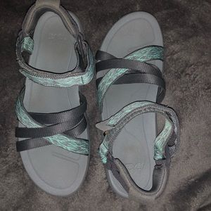Teva Strapped Sandal